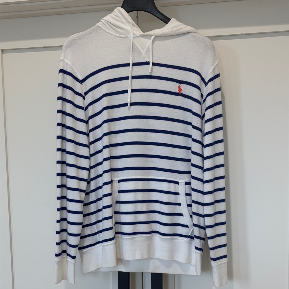 RALPH LAUREN TERRY CLOTH HOODY